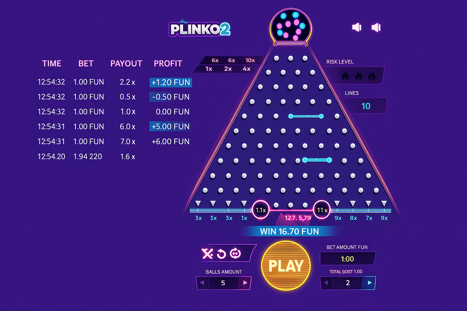 Plinko 2 preview